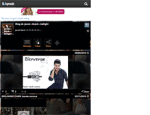 Tablet Screenshot of jacob---black---twilight.skyrock.com