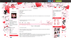 Desktop Screenshot of gaasakulove.skyrock.com