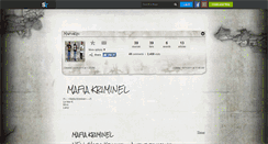 Desktop Screenshot of mafiakri.skyrock.com