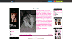 Desktop Screenshot of lil-blondie.skyrock.com