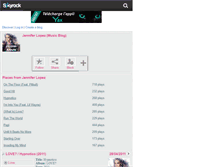 Tablet Screenshot of j-love-album.skyrock.com