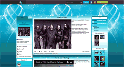 Desktop Screenshot of darkpuissanceblack.skyrock.com