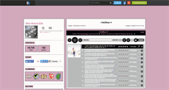 Desktop Screenshot of mlle-helene-ziik.skyrock.com