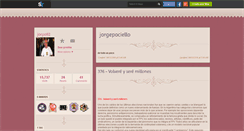Desktop Screenshot of jorpo92.skyrock.com