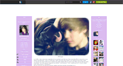 Desktop Screenshot of justindrewfiction-bieber.skyrock.com