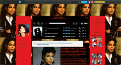 Desktop Screenshot of jackson-love86.skyrock.com