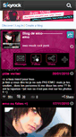 Mobile Screenshot of emo------------------emo.skyrock.com