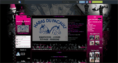 Desktop Screenshot of haras-du-pacault-x3.skyrock.com