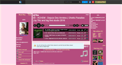Desktop Screenshot of djtaz-officiel.skyrock.com