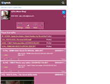 Tablet Screenshot of djtaz-officiel.skyrock.com