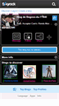 Mobile Screenshot of dorian77840.skyrock.com