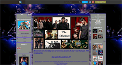 Desktop Screenshot of lovethestarliners09.skyrock.com