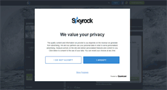 Desktop Screenshot of powina.skyrock.com