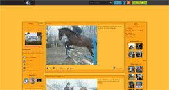 Desktop Screenshot of centre-equestre-bayeux.skyrock.com