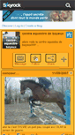 Mobile Screenshot of centre-equestre-bayeux.skyrock.com