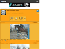 Tablet Screenshot of centre-equestre-bayeux.skyrock.com