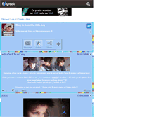 Tablet Screenshot of beautiful-little-boy.skyrock.com