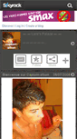 Mobile Screenshot of captain-alban.skyrock.com