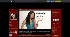 Desktop Screenshot of angel-tamanna.skyrock.com