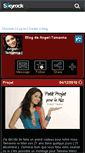 Mobile Screenshot of angel-tamanna.skyrock.com