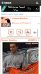 Mobile Screenshot of gregory-bourillon.skyrock.com