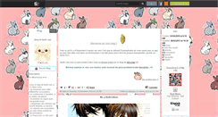 Desktop Screenshot of fanfic-san.skyrock.com