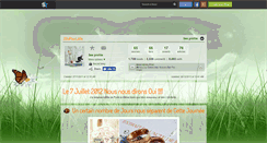 Desktop Screenshot of 2ouipourlavie.skyrock.com