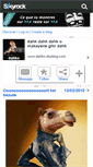Mobile Screenshot of dahko.skyrock.com
