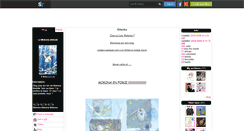 Desktop Screenshot of mokona-fan.skyrock.com