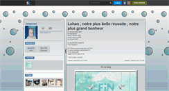 Desktop Screenshot of lohgernad.skyrock.com