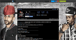 Desktop Screenshot of playad-zik.skyrock.com