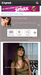 Mobile Screenshot of erin-lucas.skyrock.com