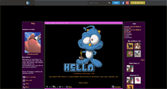 Desktop Screenshot of animaux-en-folie.skyrock.com