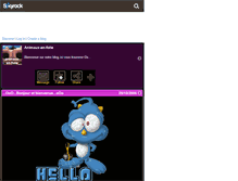 Tablet Screenshot of animaux-en-folie.skyrock.com