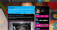 Desktop Screenshot of line-et-la-coutur.skyrock.com