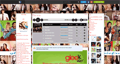 Desktop Screenshot of glee-seriefrance.skyrock.com