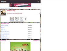 Tablet Screenshot of glee-seriefrance.skyrock.com