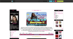 Desktop Screenshot of hajar-artiste.skyrock.com
