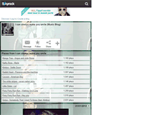 Tablet Screenshot of cyprimusic.skyrock.com