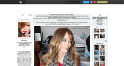 Desktop Screenshot of hilary-web-duff.skyrock.com