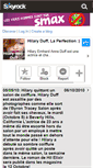 Mobile Screenshot of hilary-web-duff.skyrock.com