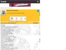 Tablet Screenshot of fermequestre72.skyrock.com