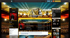 Desktop Screenshot of laouni-contre-lafouine.skyrock.com