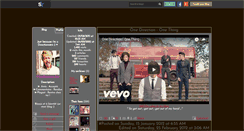 Desktop Screenshot of onedirection--fan.skyrock.com