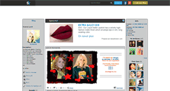 Desktop Screenshot of hp-evanna.skyrock.com