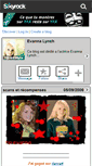 Mobile Screenshot of hp-evanna.skyrock.com