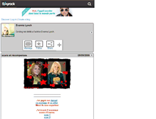 Tablet Screenshot of hp-evanna.skyrock.com