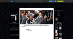 Desktop Screenshot of lewismatthew.skyrock.com