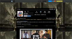 Desktop Screenshot of le-dragon.skyrock.com