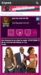 Mobile Screenshot of fashion-girl-vip1.skyrock.com